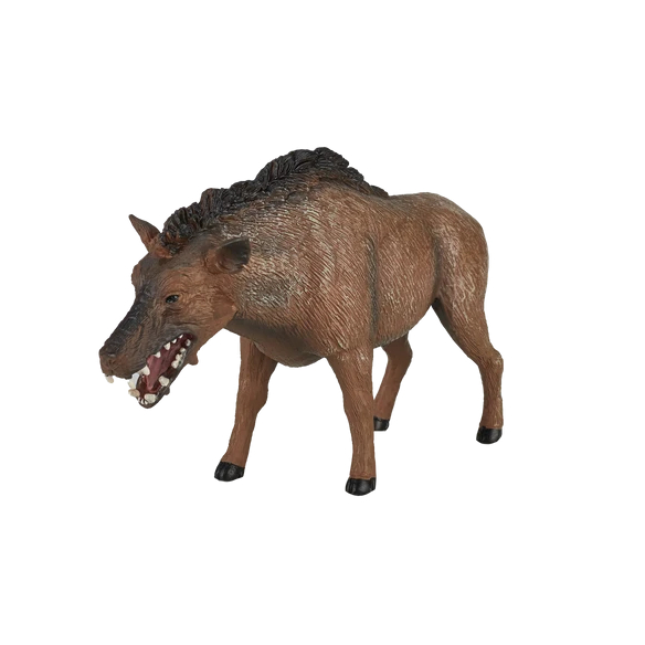 Figurine Daeodon cochon de l'enfer Mojo 387156 - Miocène
