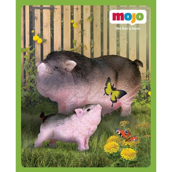 Figurine Cochonnet Vietnamien – Animaux de la Ferme | Mojo