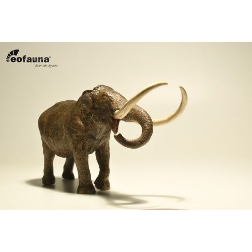 Figurine mastodonte d'Amérique Eofauna 1:35 - Pléistocène 2
