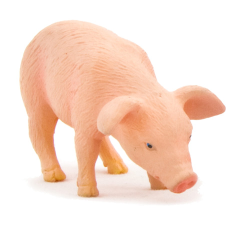 Figurine Porcelet mangeant - Mojo 387056 | Matériel pédagogique | Enrichissement Montessori