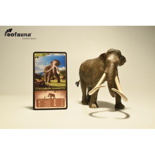 Figurine mammouth de Colomb Eofauna 1:35 - Pléistocène