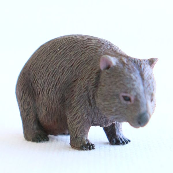 Figurine wombat avec bébé CollectA 88756 - Australie