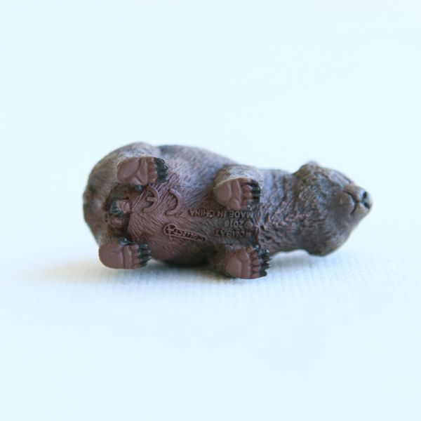Figurine wombat avec bébé CollectA 88756 - Australie