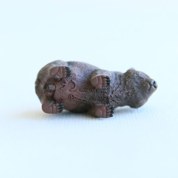 Figurine wombat avec bébé CollectA 88756 - Australie