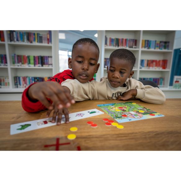 Que manque-t-il - les quatre saisons - Educo 900000126 - Matériel éducatif