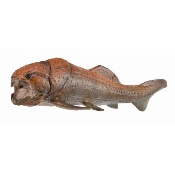 Figurine dinosaure dunkleosteus avec machoire mobile Collecta 88817 | Jouet réplique réaliste - Collection Préhistorique Juras