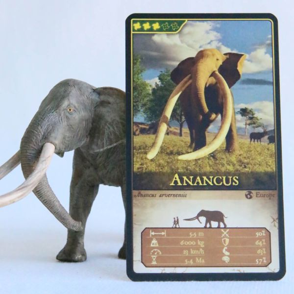 Figurine Anancus arvernensis Eofauna 1:35 - Pliocène
