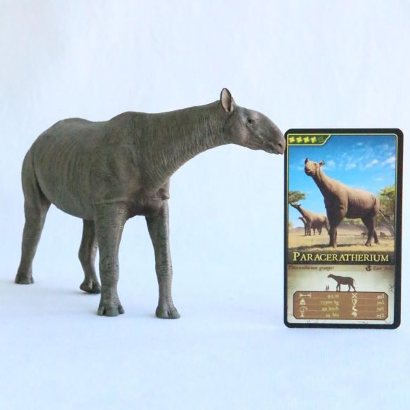Figurine Paraceratherium Eofauna 1:35 - Rhinocéros géant