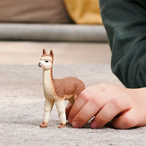 Figurine Alpaga Schleich 14928 Animal Ferme | LesMinis