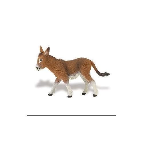 Figurine âne Safari 232129 - Animal de la ferme