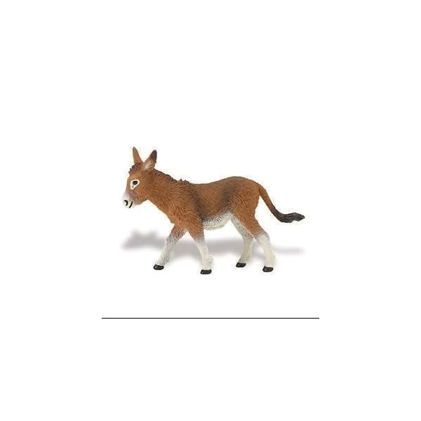 Figurine âne Safari 232129 - Animal de la ferme