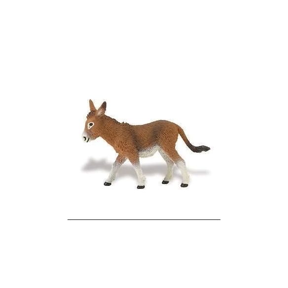 Figurine âne Safari 232129 - Animal de la ferme
