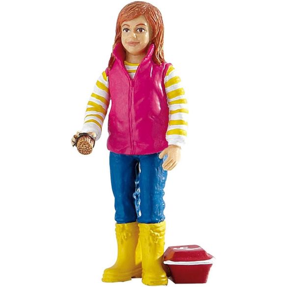 Figurine Marie la cavalière Bullyland - Personnage écurie