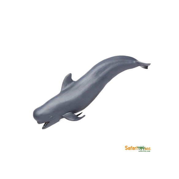 Pack figurines cachalot, baleine pilote et calmar géant