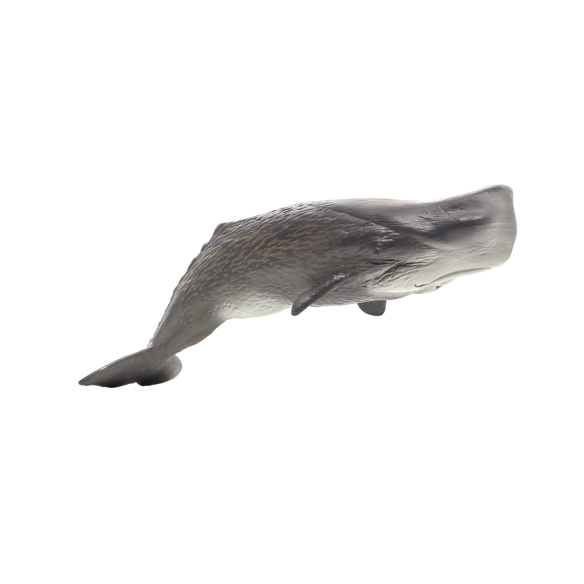 Pack figurines cachalot, baleine pilote et calmar géant