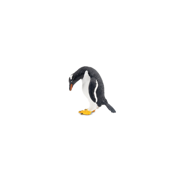 Pack figurines léopard de mer et manchots de l’Antarctique