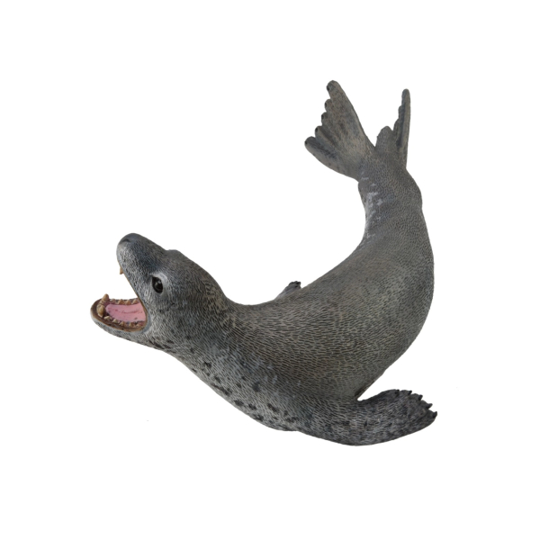Pack figurines léopard de mer et manchots de l’Antarctique