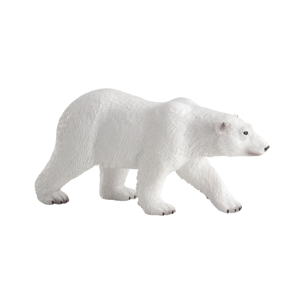 Pack figurines ours polaire, phoque et renard polaire