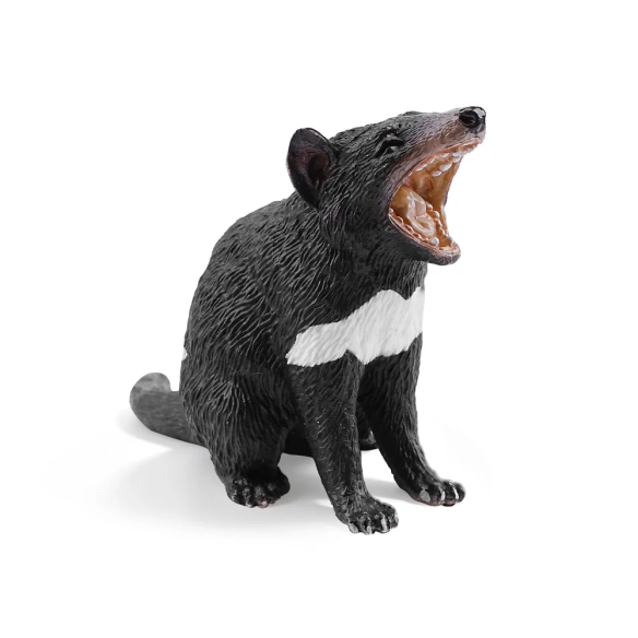 Figurine diable de Tasmanie ToyMany | Gueule ouverte, 5,6 cm