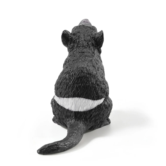 Figurine diable de Tasmanie ToyMany | Gueule ouverte, 5,6 cm