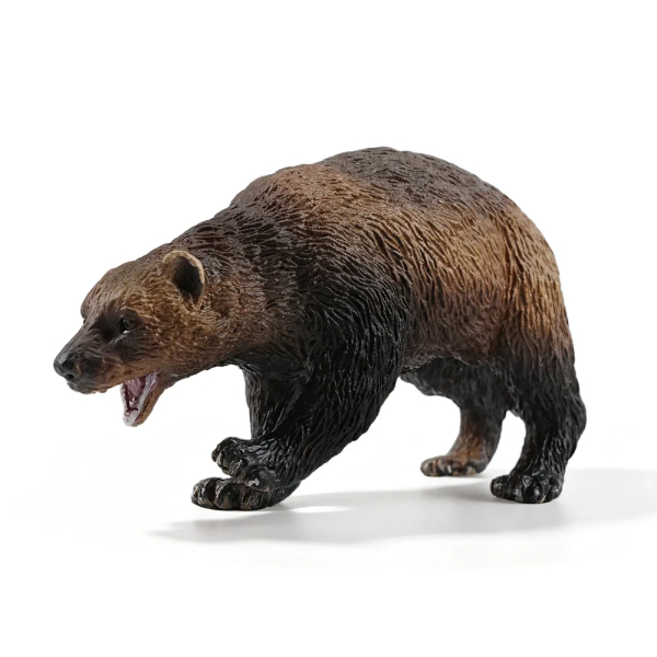 Figurine glouton (carcajou) ToyMany | Réaliste, 7,4 cm