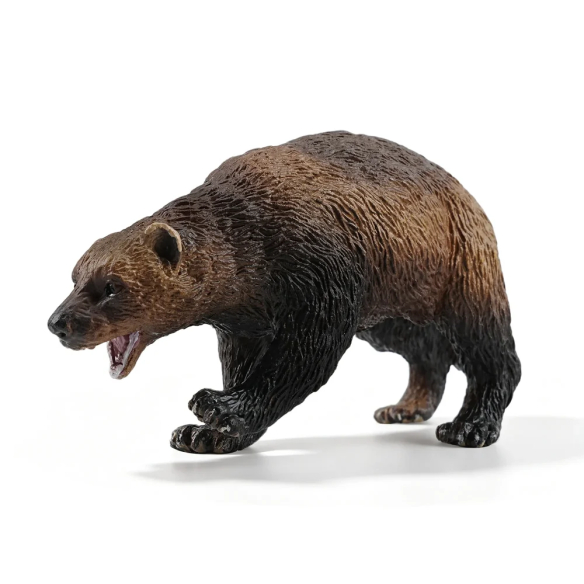 Figurine glouton (carcajou) ToyMany | Réaliste, 7,4 cm