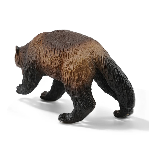 Figurine glouton (carcajou) ToyMany | Réaliste, 7,4 cm