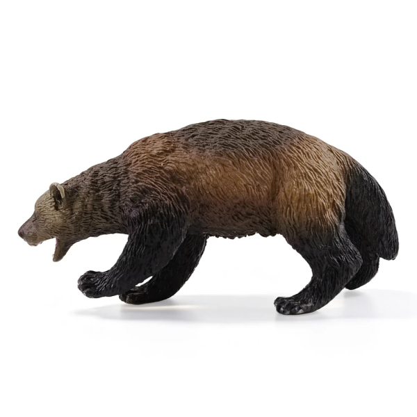 Figurine glouton (carcajou) ToyMany | Réaliste, 7,4 cm