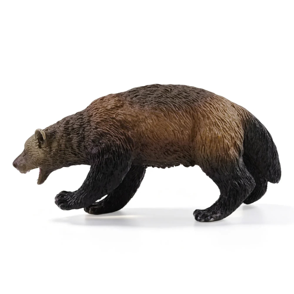 Figurine glouton (carcajou) ToyMany | Réaliste, 7,4 cm
