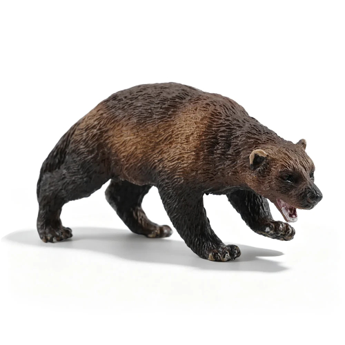 Figurine glouton (carcajou) ToyMany | Réaliste, 7,4 cm