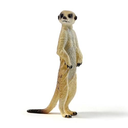 Figurine suricate sentinelle ToyMany | Dressé, réaliste