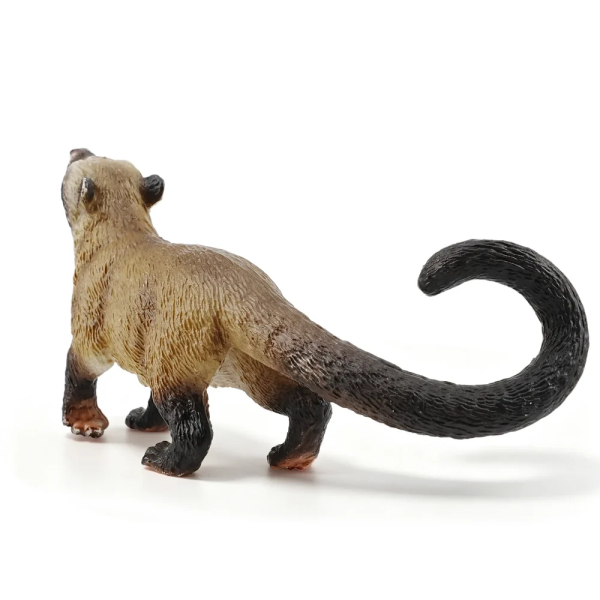 Figurine civette palmiste ToyMany | Animal d'Asie, réaliste