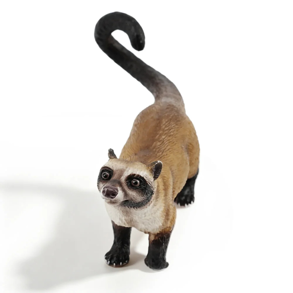 Figurine civette palmiste ToyMany | Animal d'Asie, réaliste