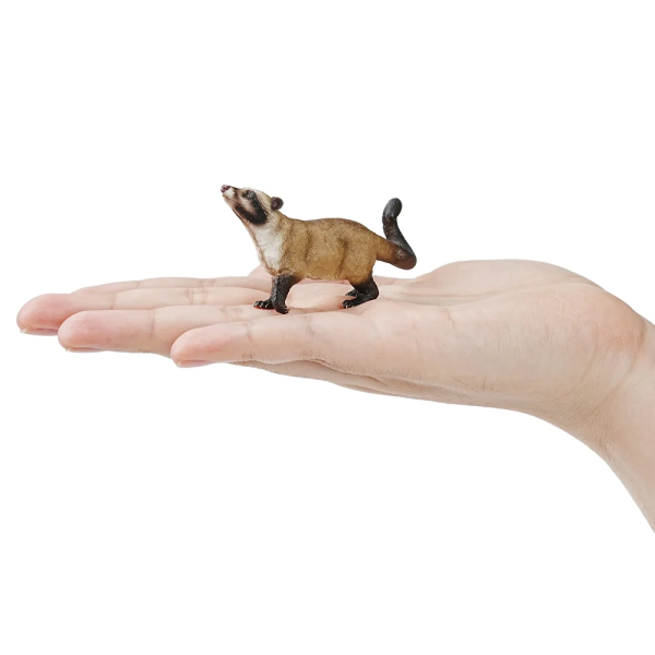 Figurine civette palmiste ToyMany | Animal d'Asie, réaliste