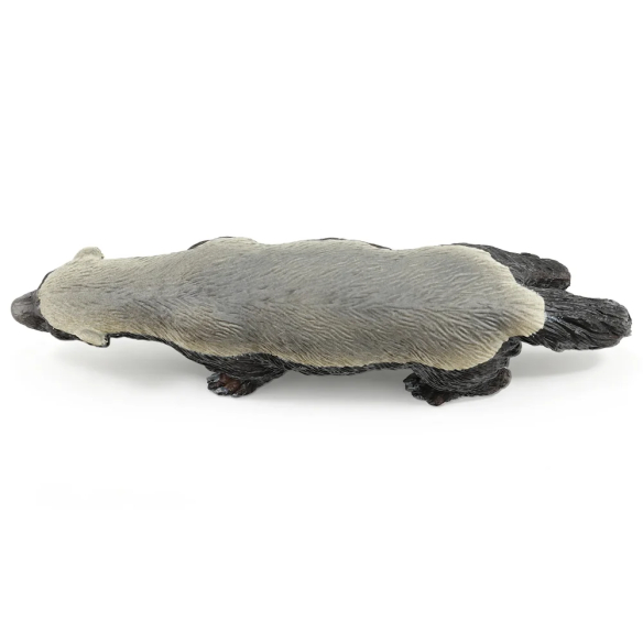 Figurine ratel ToyMany | Blaireau à miel réaliste, 8,9 cm