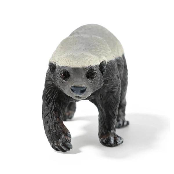 Figurine ratel ToyMany | Blaireau à miel réaliste, 8,9 cm