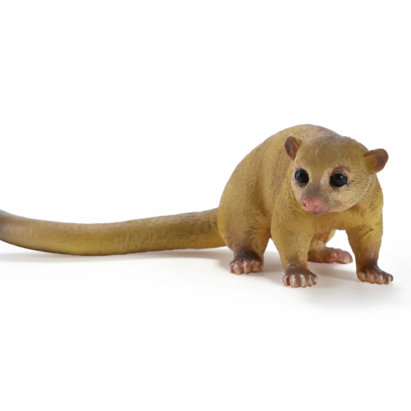 Figurine kinkajou ToyMany | Animal d'Amazonie, 11,4 cm