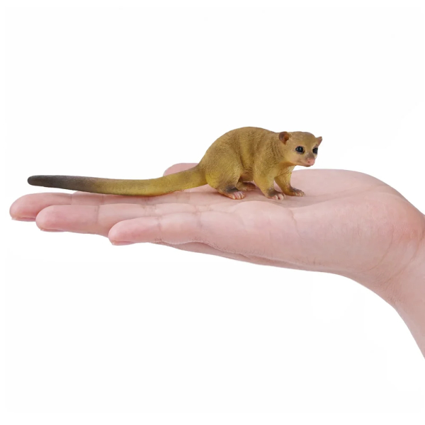 Figurine kinkajou ToyMany | Animal d'Amazonie, 11,4 cm