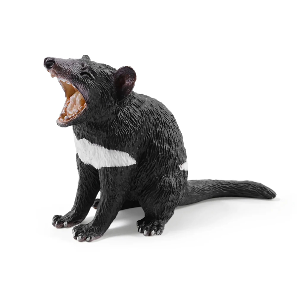 Coffret 12 figurines carnivores ToyMany | Panda roux, lycaon