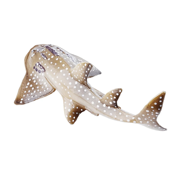 Petite figurine raie-guitare ToyMany | Requin-raie, 9,9 cm