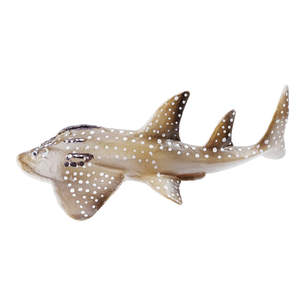 Petite figurine raie-guitare ToyMany | Requin-raie, 9,9 cm