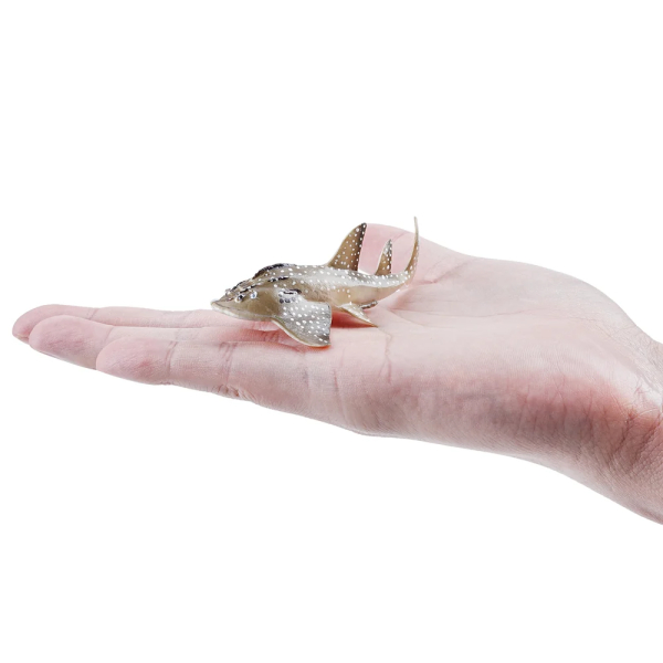 Petite figurine raie-guitare ToyMany | Requin-raie, 9,9 cm