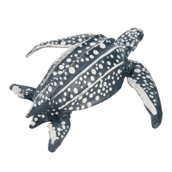 Figurine tortue luth ToyMany | Plus grande tortue, 8,3 cm
