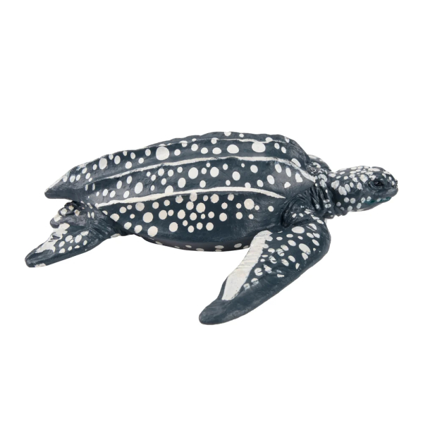 Figurine tortue luth ToyMany | Plus grande tortue, 8,3 cm