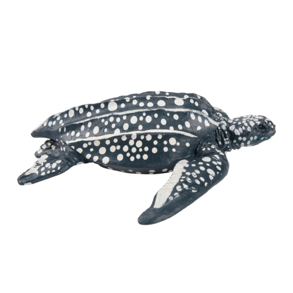 Figurine tortue luth ToyMany | Plus grande tortue, 8,3 cm
