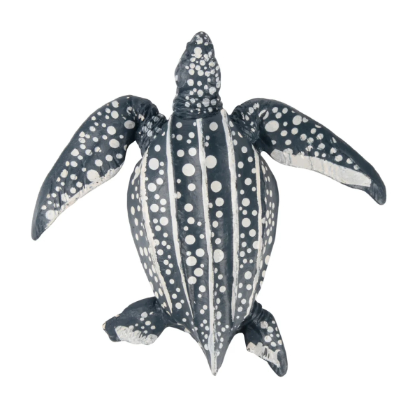 Figurine tortue luth ToyMany | Plus grande tortue, 8,3 cm
