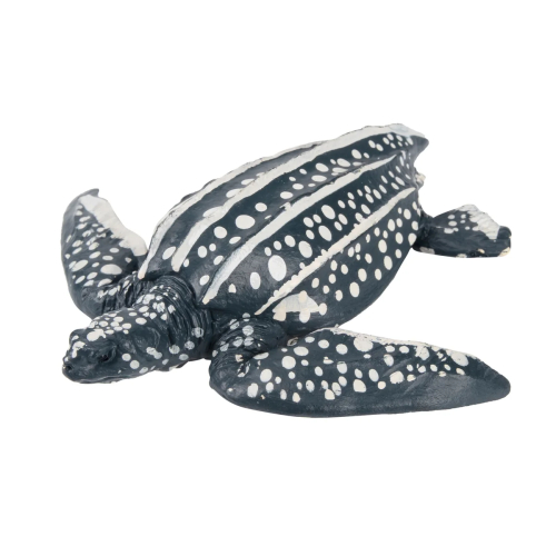 Figurine tortue luth ToyMany | Plus grande tortue, 8,3 cm