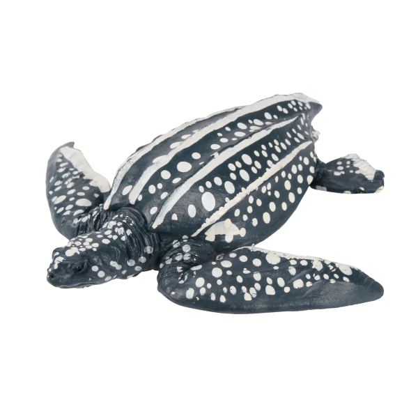 Figurine tortue luth ToyMany | Plus grande tortue, 8,3 cm
