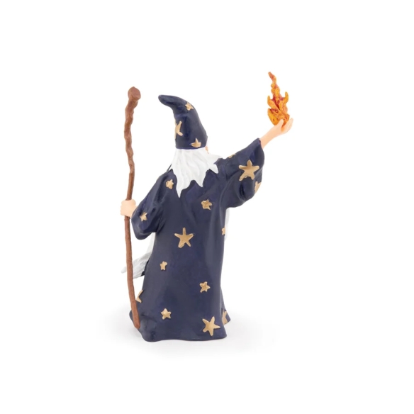 Figurine Merlin l'enchanteur Papo 39005, mage du roi Arthur