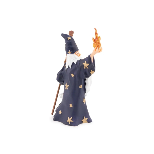 Figurine Merlin l'enchanteur Papo 39005, mage du roi Arthur